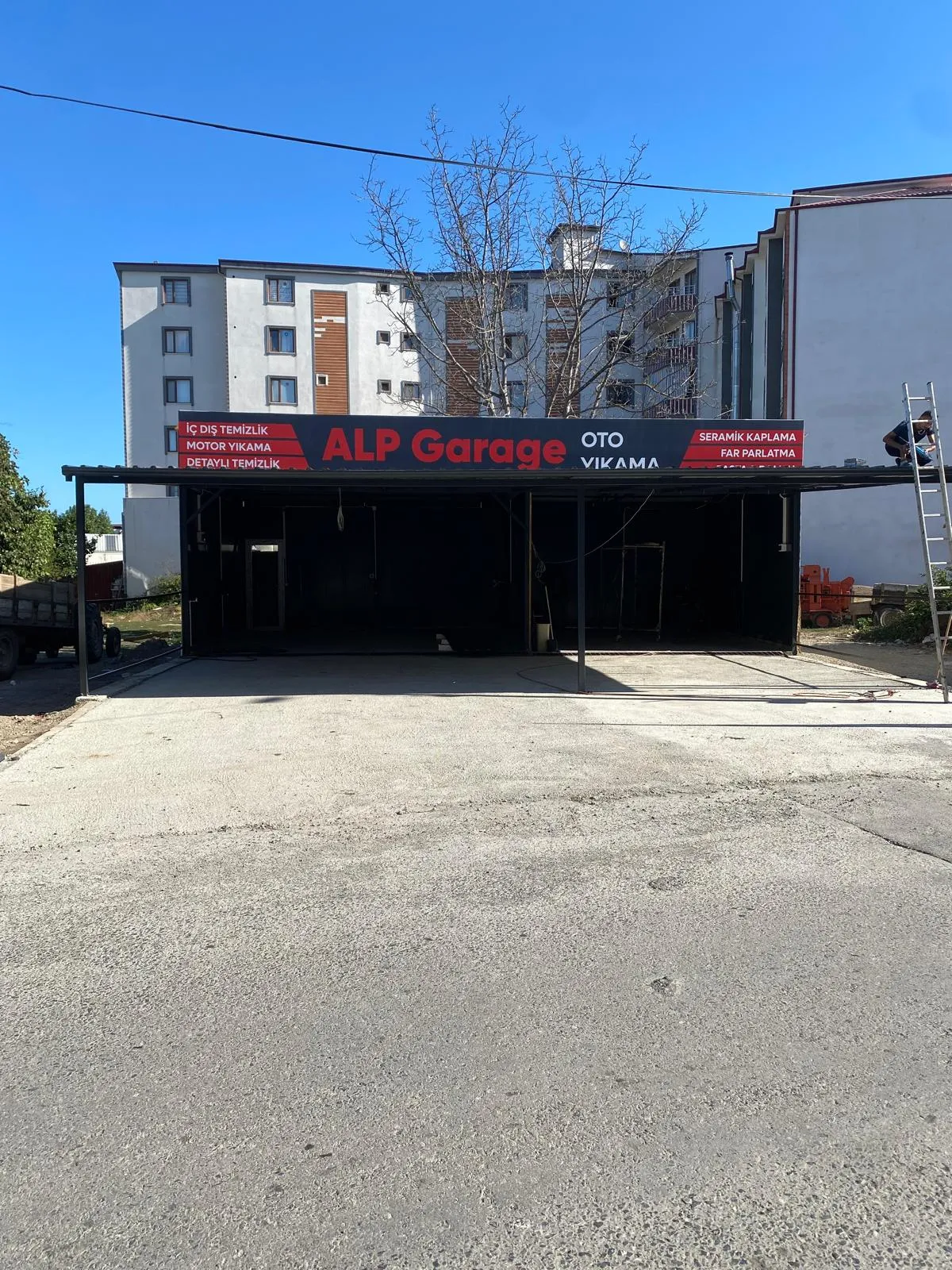 Pala Demir Çelik Sunduma Çalışmalarımız