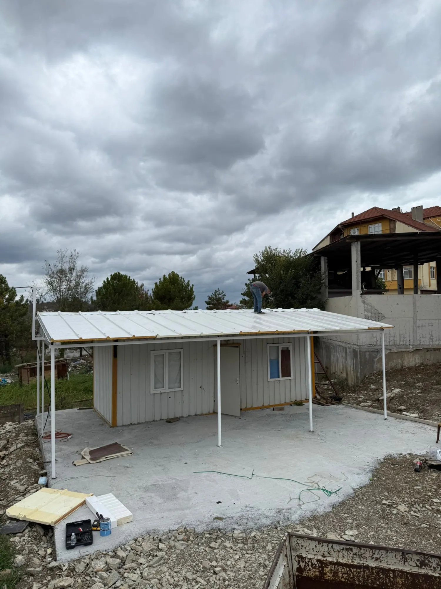 Pala Demir Çelik Sunduma Çalışmalarımız