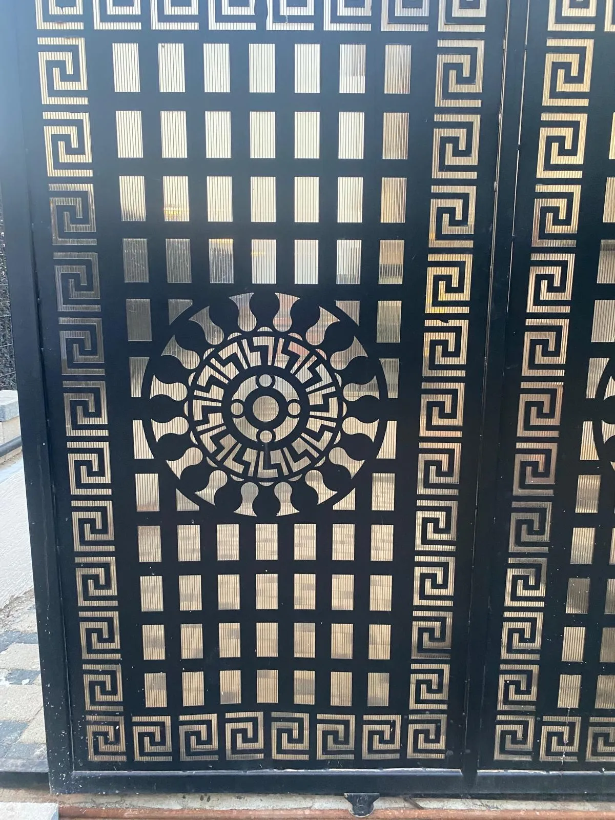 Lazer kesim ferforce çalışmalarımız